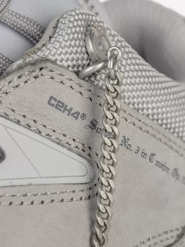 Men C2H4 003 - "Quark" Alpha Pewter
