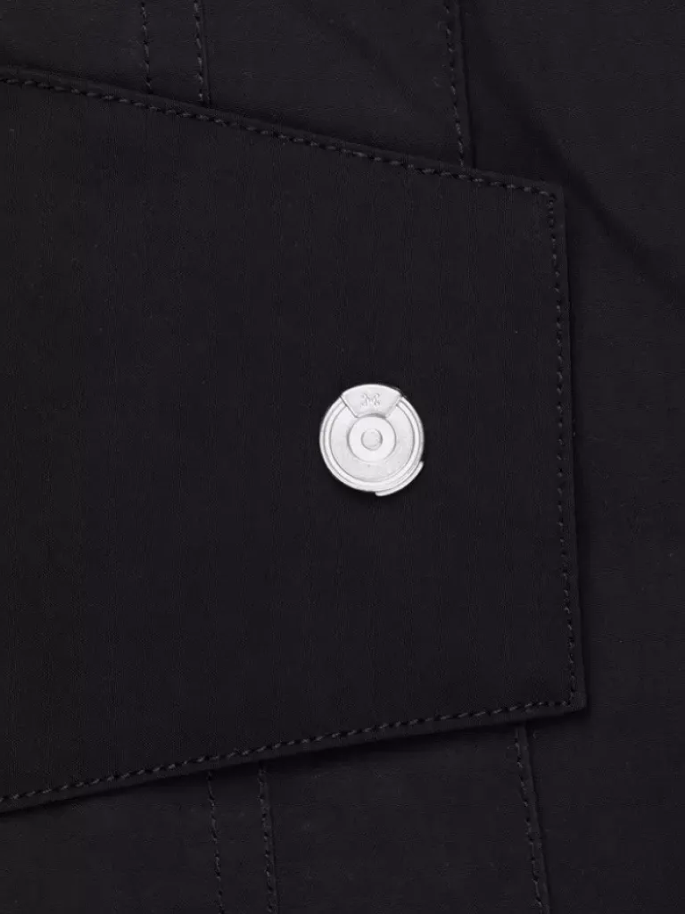 Men C2H4 002 - Quilted Intervein Bomber Jacket