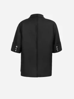 Men C2H4 005 - Raw Edge Badged Tailored Shirt