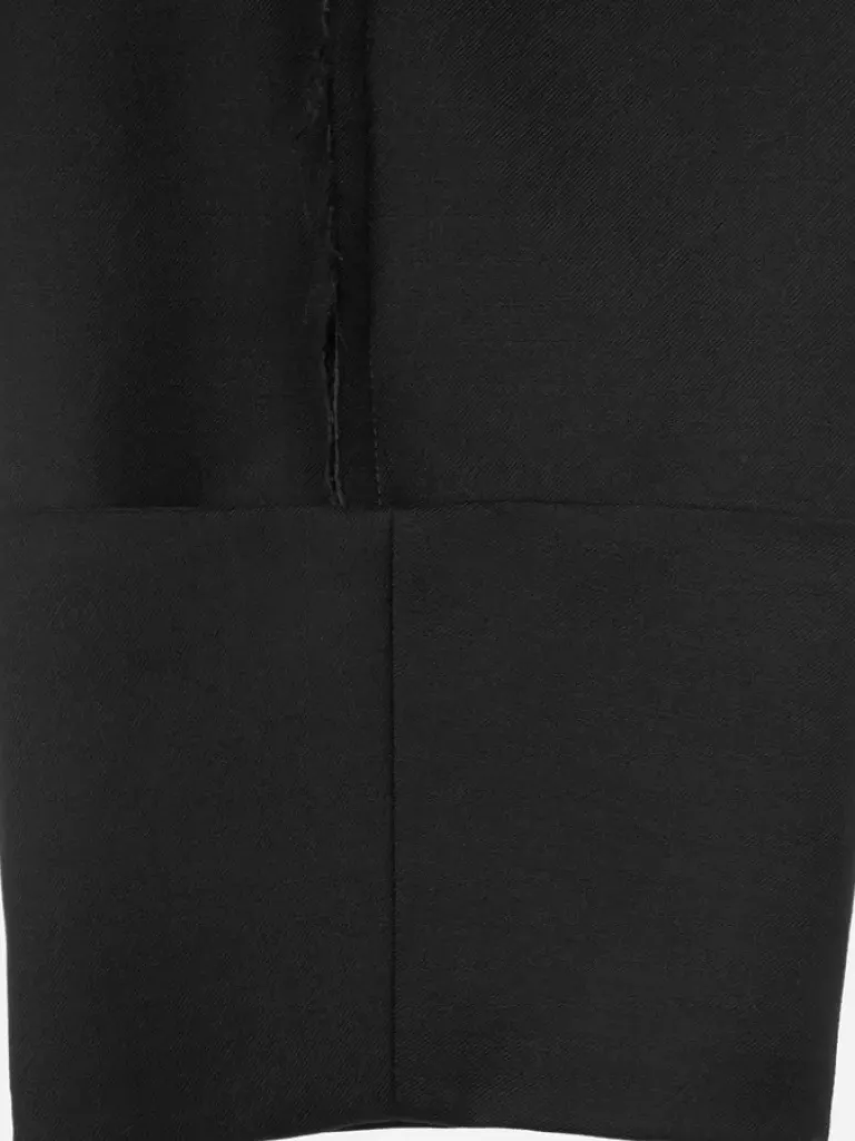Men C2H4 005 - Raw Edge Badged Tailored Shirt