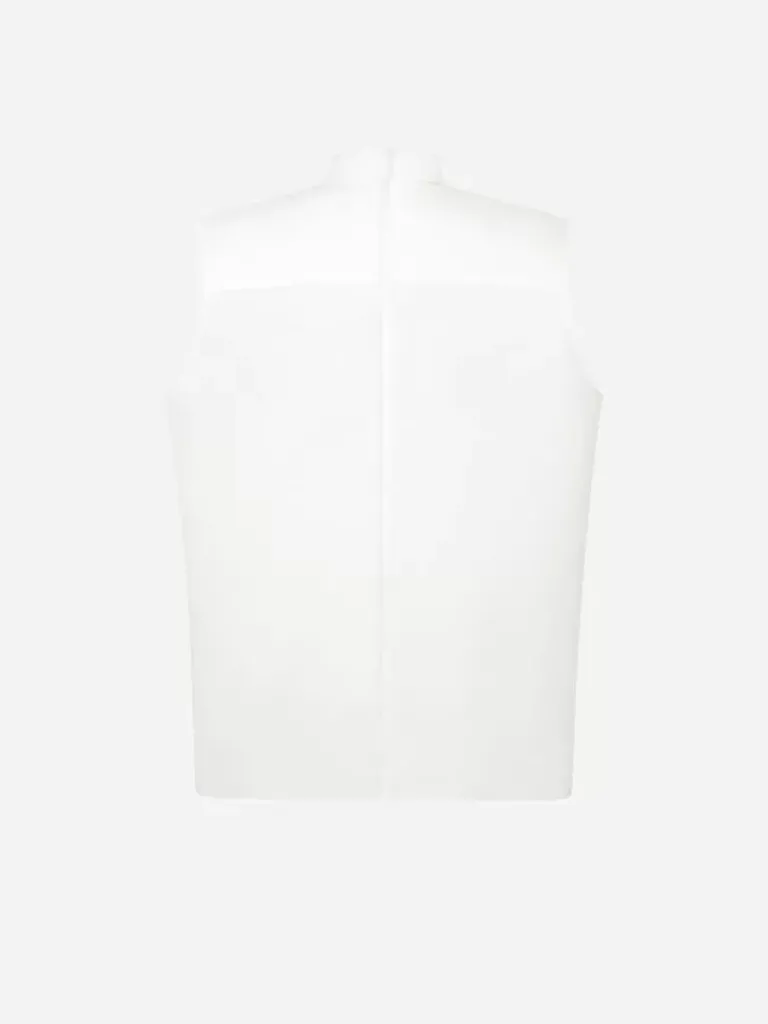 Men C2H4 005 - Raw Edge Sleeveless Shirt