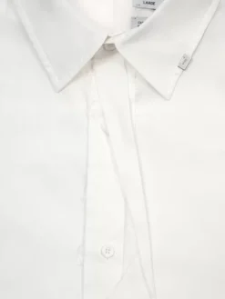 Men C2H4 005 - Raw Edge Sleeveless Shirt