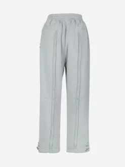 Women C2H4 004 - Raw Edge Wide Leg Sweat Pants