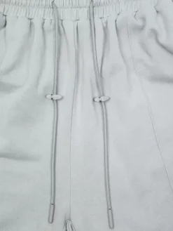 Women C2H4 004 - Raw Edge Wide Leg Sweat Pants