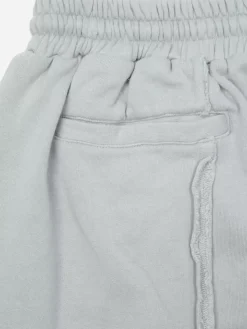 Women C2H4 004 - Raw Edge Wide Leg Sweat Pants