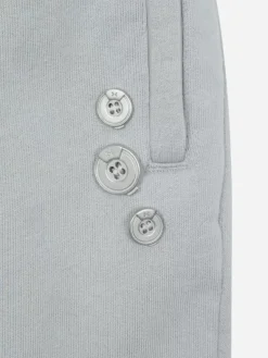 Women C2H4 004 - Raw Edge Wide Leg Sweat Pants