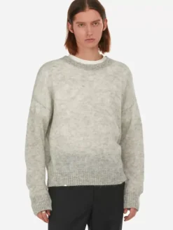 Men C2H4 007 - Recliner Mohair Sweater