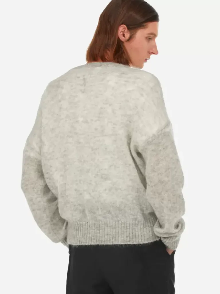 Men C2H4 007 - Recliner Mohair Sweater