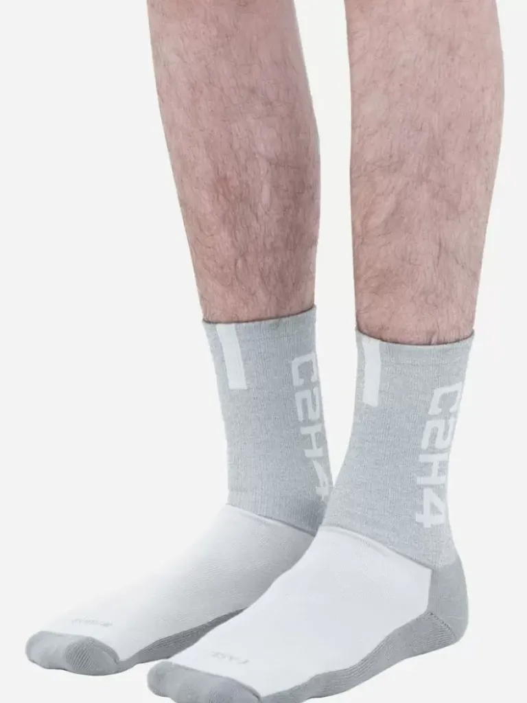 Men C2H4 002 - Reflective Knit Socks