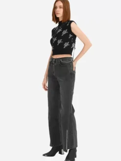 Women C2H4 003 - Reflective Knit Vest