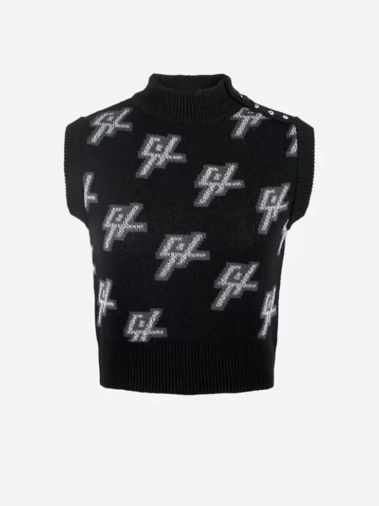 Women C2H4 003 - Reflective Knit Vest