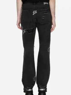 Men C2H4 003 - Ruin Distressed Chaos Jeans