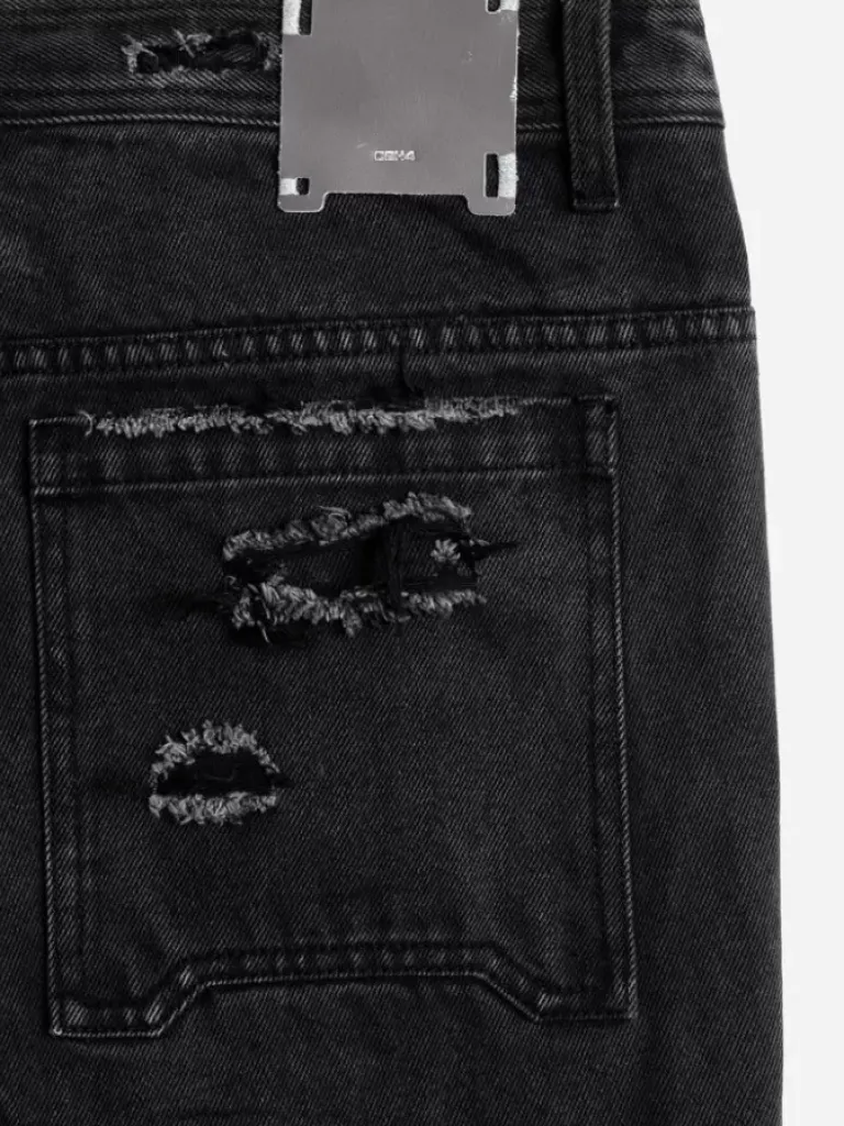 Men C2H4 003 - Ruin Distressed Chaos Jeans