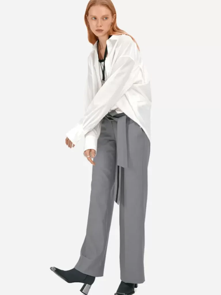 Women C2H4 007 - Schoolroom Lineation Shirt