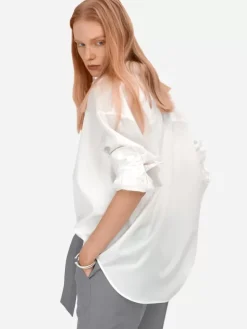 Women C2H4 007 - Schoolroom Lineation Shirt