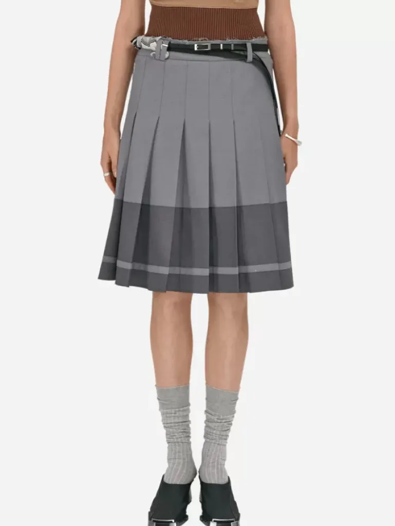 Women C2H4 007 - Schoolroom Pleated Skirt