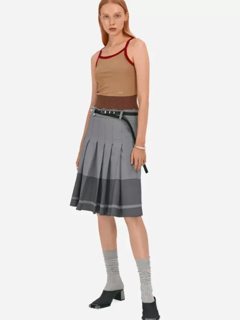 Women C2H4 007 - Schoolroom Pleated Skirt