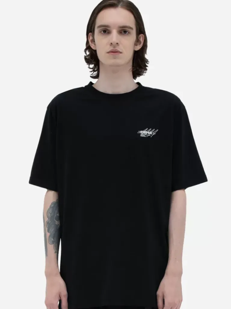 Men C2H4 002 - Sculpture Print T-Shirt