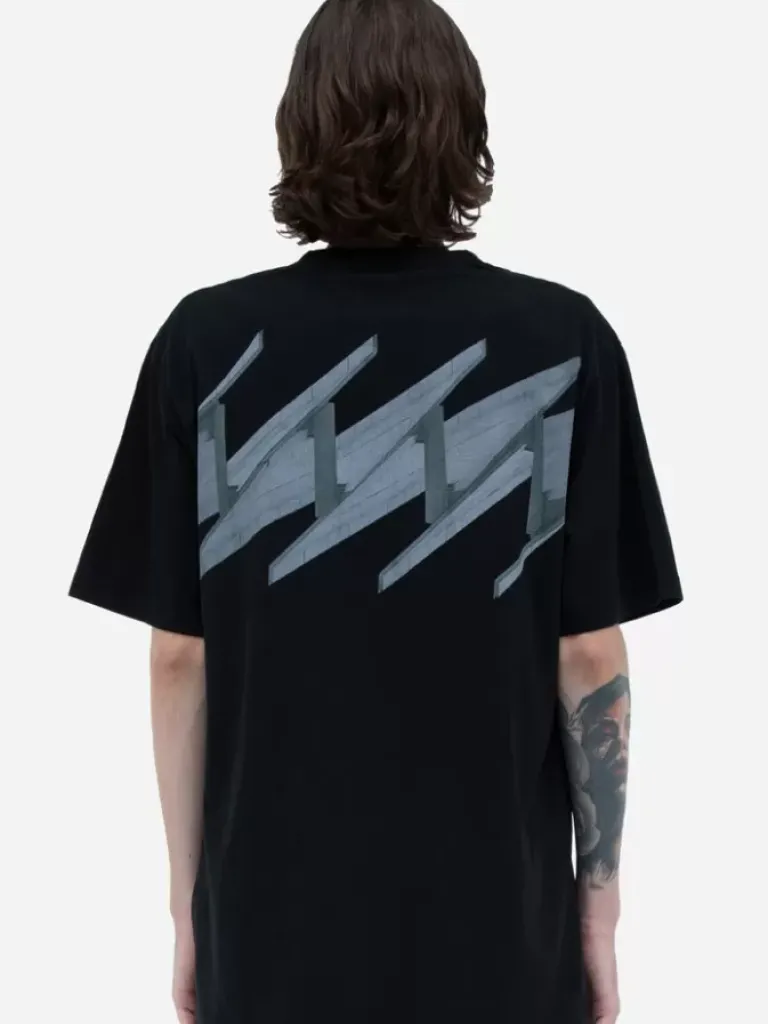 Men C2H4 002 - Sculpture Print T-Shirt