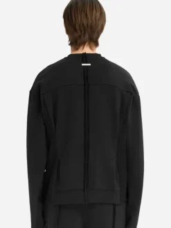 Men C2H4 005 - Solid Arch Construction Crewneck