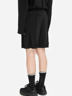 Men C2H4 005 - Solid Arch Construction Sweat Shorts
