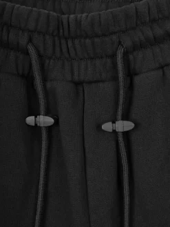 Men C2H4 005 - Solid Arch Construction Sweat Shorts