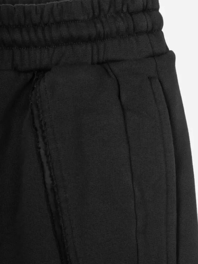 Men C2H4 005 - Solid Arch Construction Sweat Shorts