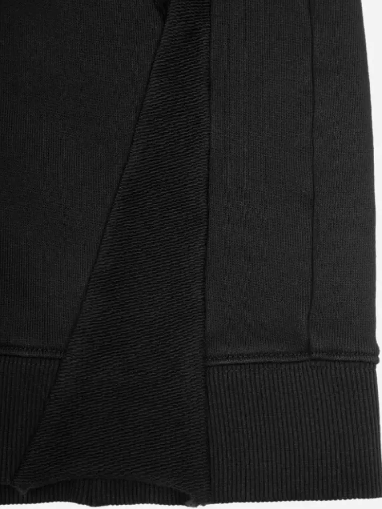 Men C2H4 005 - Solid Arch Construction Sweat Shorts