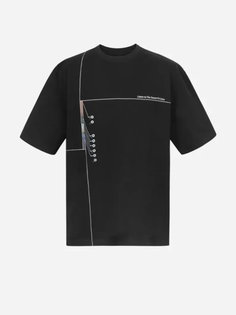 Men C2H4 007 - Sound Of Colors T-Shirt