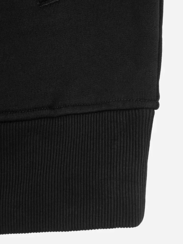 Men C2H4 006 - "Spatio-Temporal" Fuzzy Logo Hoodie