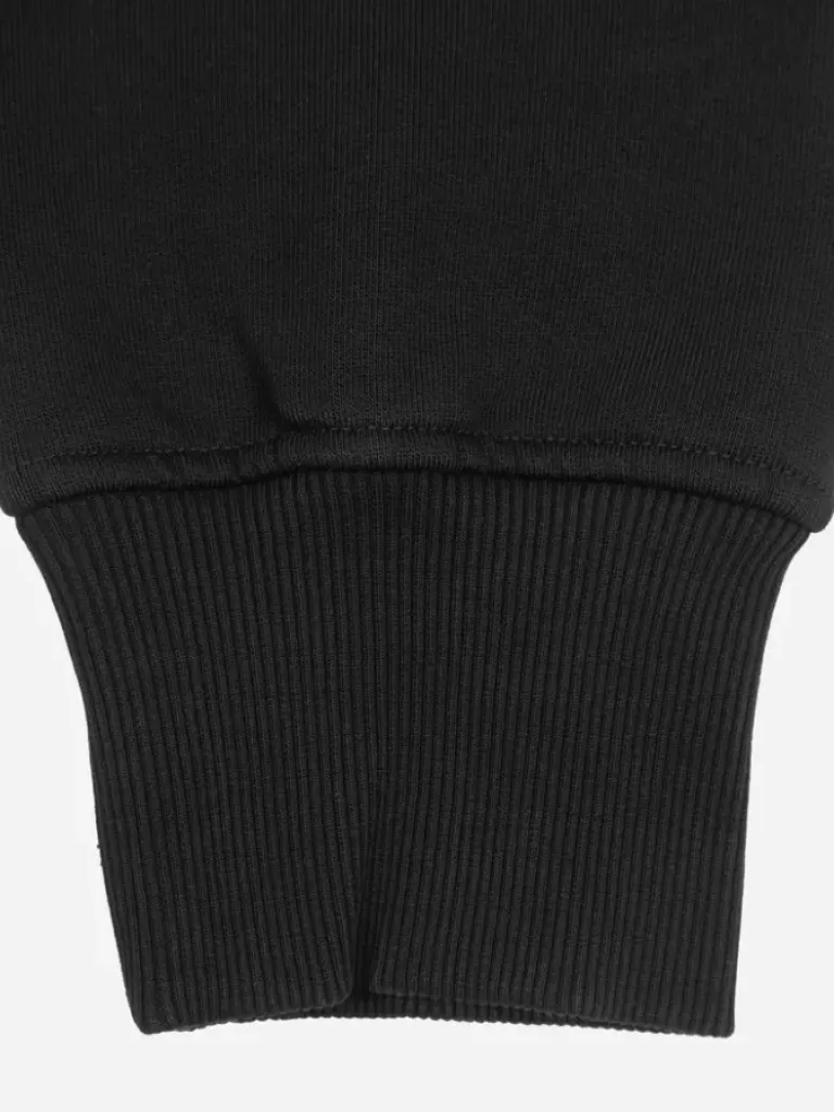 Men C2H4 006 - "Spatio-Temporal" Fuzzy Logo Hoodie