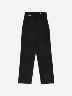 Women C2H4 Staff Uniform Circuit Line Shaping Tailored Trouser