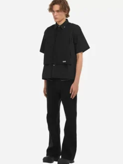 Men C2H4 Staff Uniform 3D Cut Work Pants