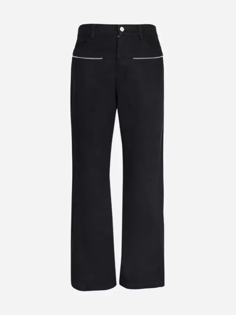 Men C2H4 Staff Uniform 3D Cut Work Pants