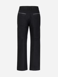 Men C2H4 Staff Uniform 3D Cut Work Pants