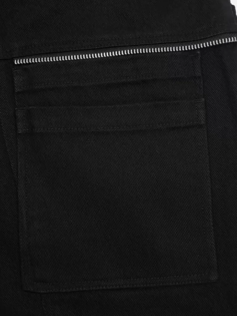 Men C2H4 Staff Uniform 3D Cut Work Pants