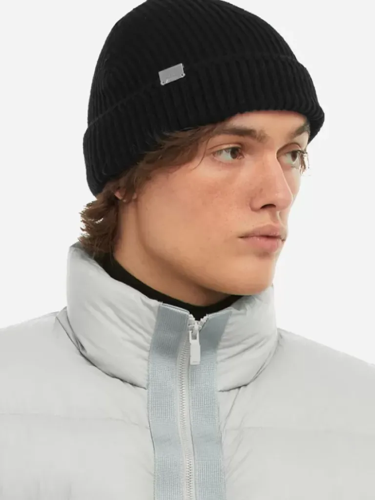 Men C2H4 Staff Uniform Knitting Beanie