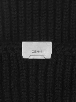 Men C2H4 Staff Uniform Knitting Beanie