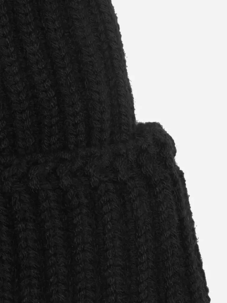 Men C2H4 Staff Uniform Knitting Beanie