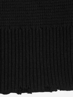 Men C2H4 Staff Uniform Layered V-Neck Sweater