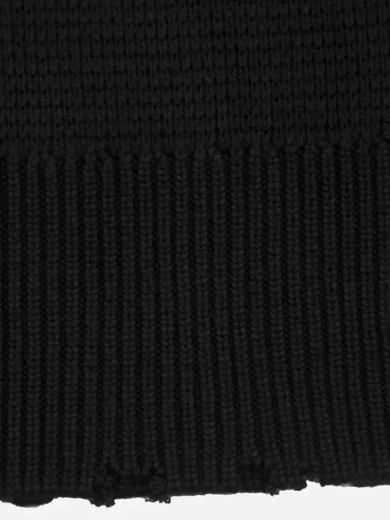 Men C2H4 Staff Uniform Layered V-Neck Sweater