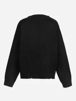 Men C2H4 Staff Uniform Layered V-Neck Sweater