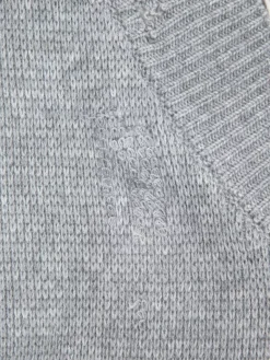 Men C2H4 Staff Uniform Layered V-Neck Sweater