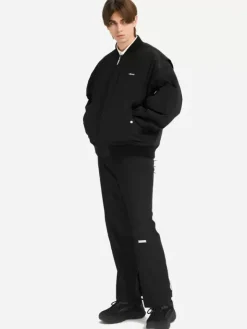 Men C2H4 Staff Uniform Logo Bomber Jacket