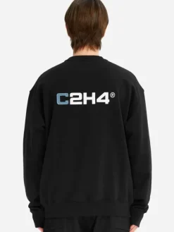 Men C2H4 Staff Uniform Logo Crewneck