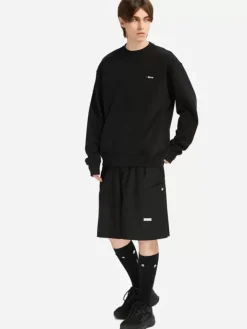 Men C2H4 Staff Uniform Logo Crewneck