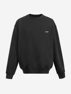 Men C2H4 Staff Uniform Logo Crewneck