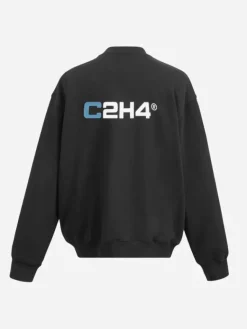 Men C2H4 Staff Uniform Logo Crewneck