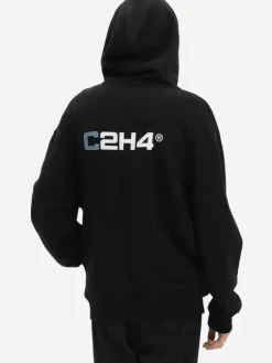Men C2H4 Staff Uniform Logo Hoodie