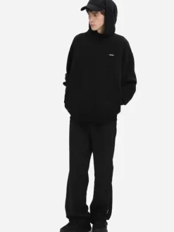 Men C2H4 Staff Uniform Logo Hoodie